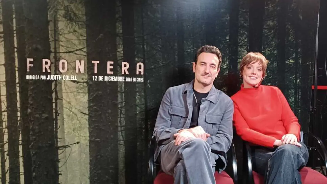 Miki Esparb&eacute; y Mar&iacute;a Rodr&iacute;guez Soto, protagonistas de la pel&iacute;cula 'Frontera'. / EP