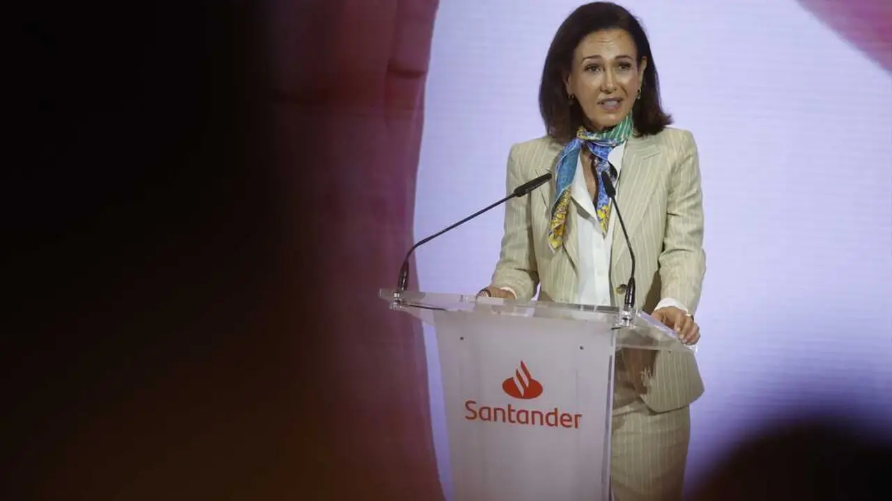 La presidenta del Banco Santander, Ana Bot&iacute;n. / Antonio Guti&eacute;rrez