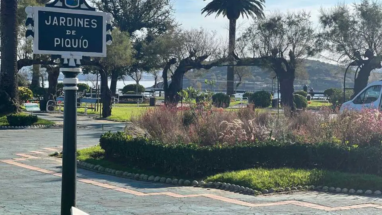 Vista de los Jardines de Piqu&iacute;o una de las zonas a restaurar. / EP