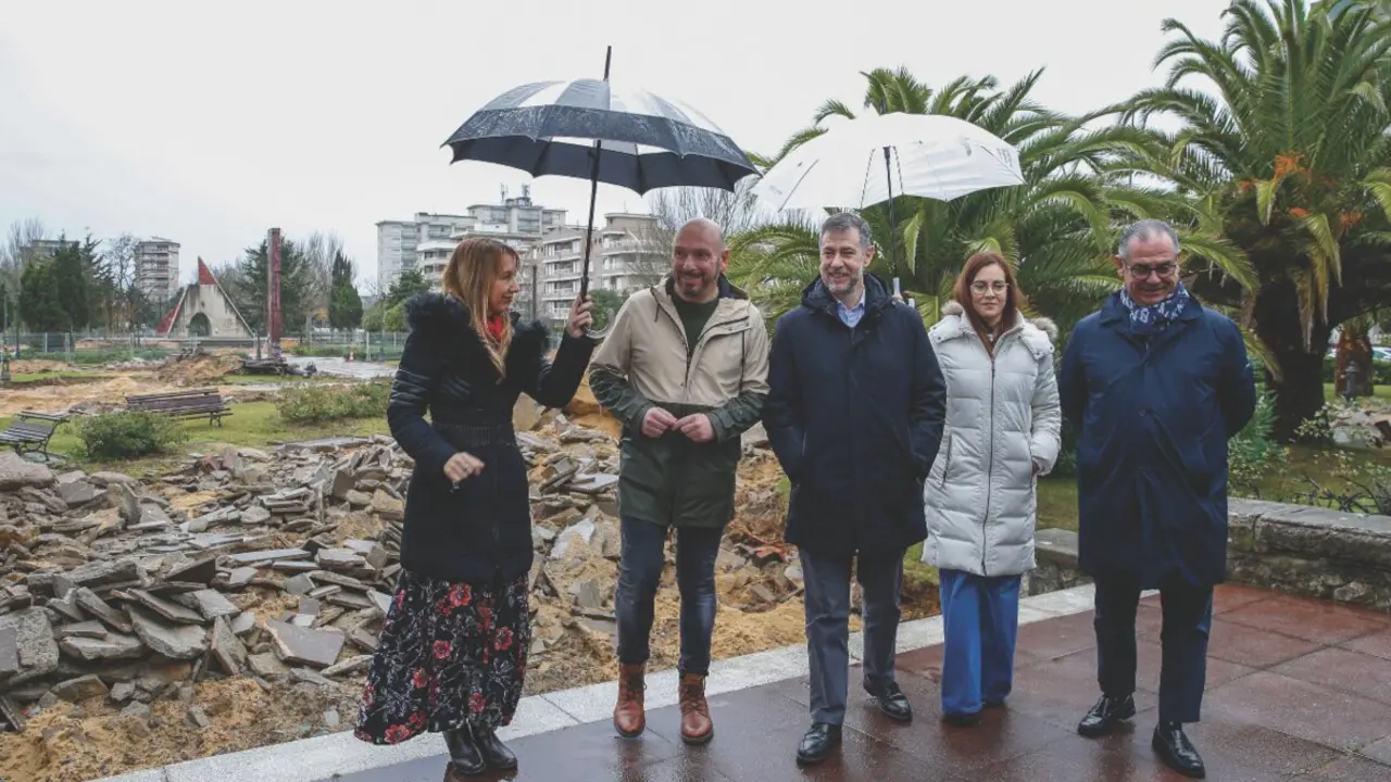 El Gobierno de Cantabria y el Ayuntamiento han dado luz verde a una intervenci&oacute;n que promete devolver al parque su protagonismo. / A.E.