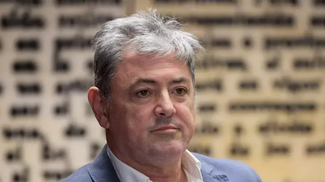 El socio de Servinabar 200, Joseba Antxon Alonso Egurrola, en el SenadoEuropa Press