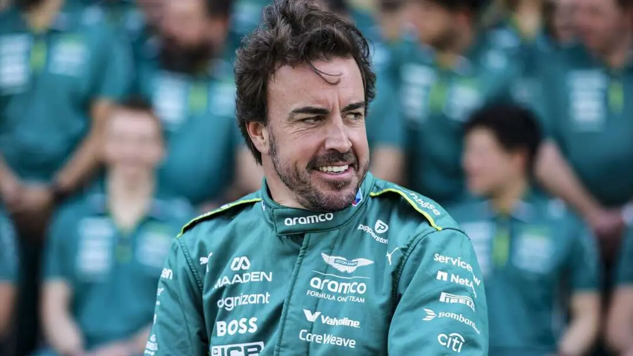 El piloto espa&ntilde;ol de F1, Fernando Alonso. / EP