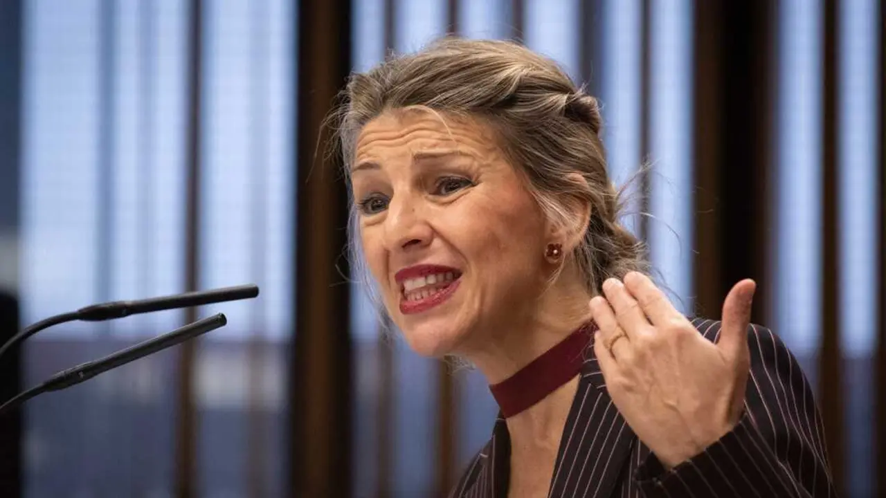 La vicepresidenta segunda y ministra de Trabajo y Econom&iacute;a Social, Yolanda D&iacute;az. / Fernando S&aacute;nchez