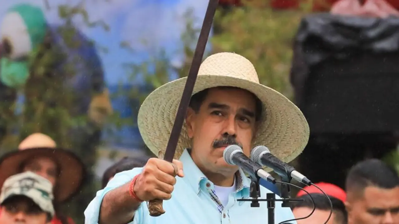 Nicol&aacute;s Maduro.