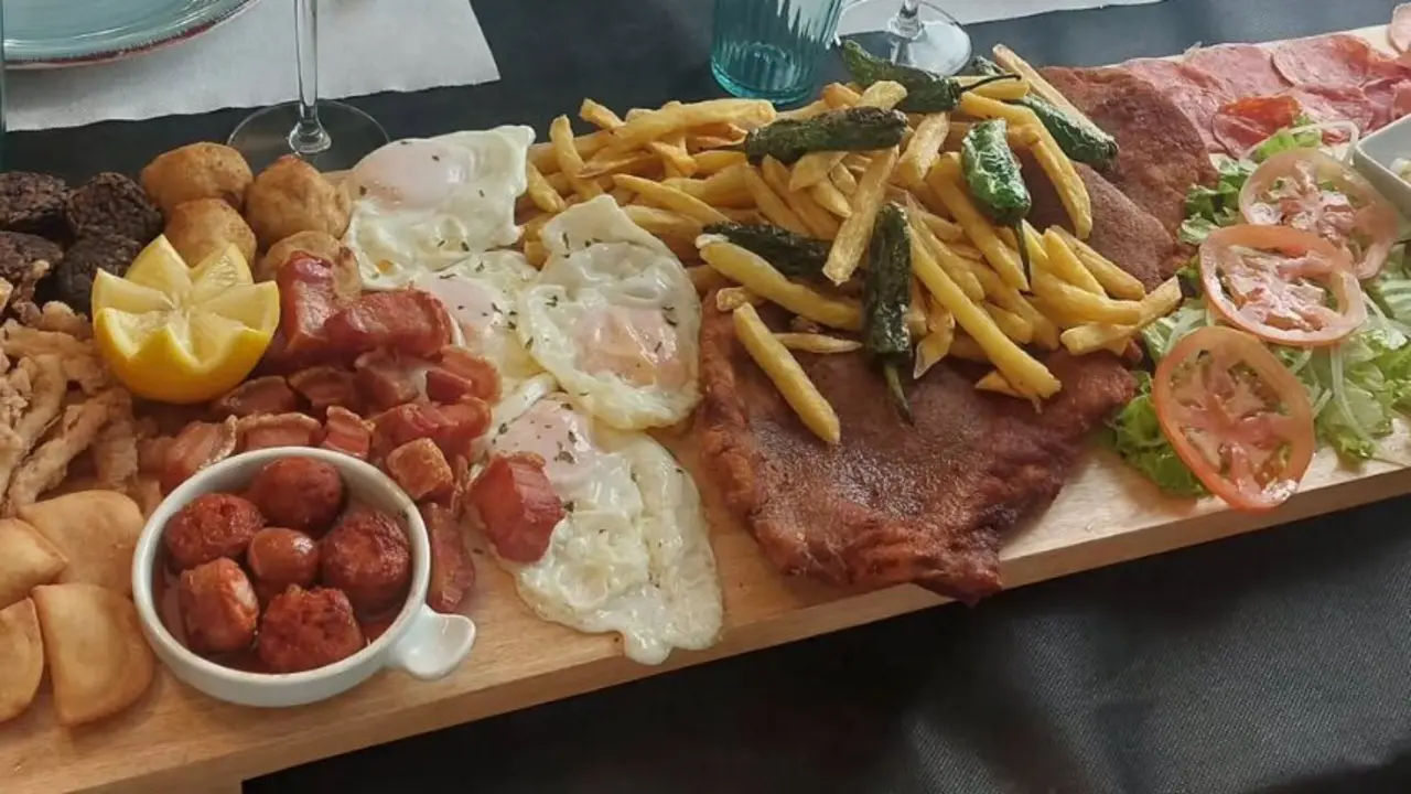 Uno de los tablones del restaurante. / RRSS