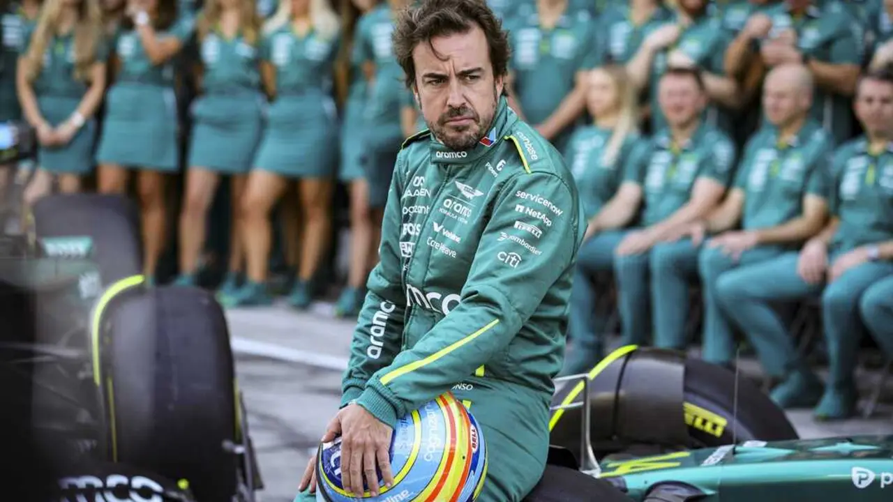 Fernando Alonso en el GP de Abu Dhabi. / EP