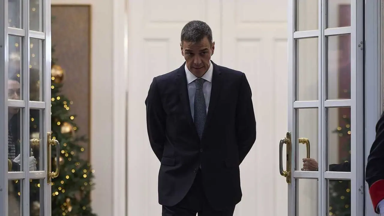 El presidente del Gobierno, Pedro S&aacute;nchez.  Jes&uacute;s Hell&iacute;n / Europa Press