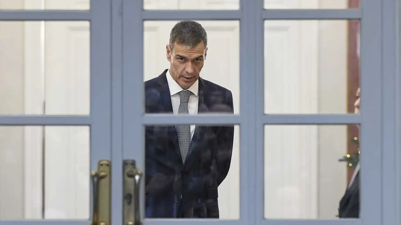 El presidente del Gobierno, Pedro S&aacute;nchez. Jes&uacute;s Hell&iacute;n / Europa Press