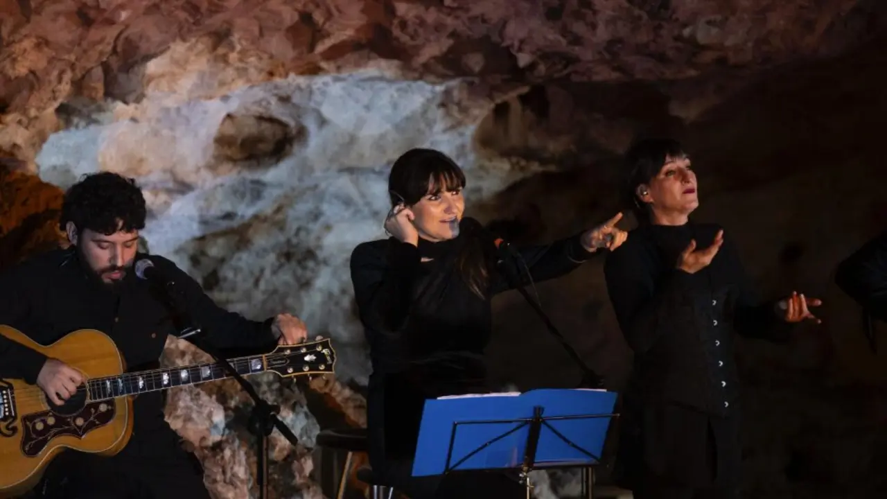 Rozal&eacute;n cerr&oacute; este s&aacute;bado el ciclo "Los conciertos de El Soplao".