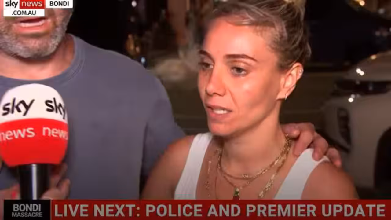 Vanessa dijo que vio el cerebro de un hombre &ldquo;explotar&rdquo; a su lado.