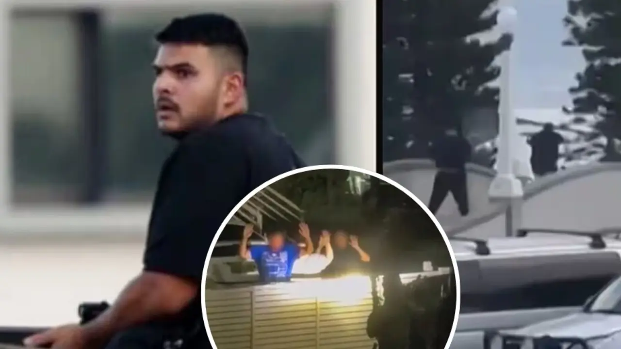 Los dos pistoleros que asesinaron a 16 personas, incluida una ni&ntilde;a de 10 a&ntilde;os, en la masacre de Bondi Beach han sido identificados como padre e hijo. Imagen: proporcionada.