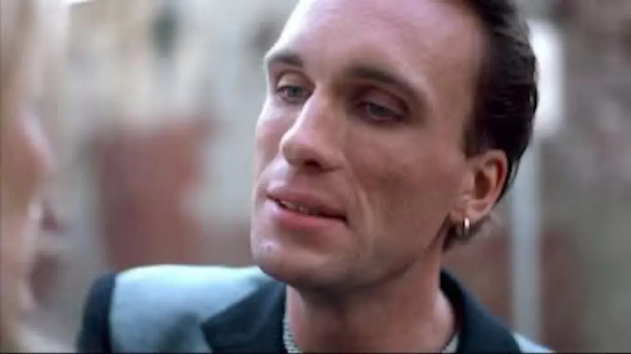 Peter Greene durante una escena. / RRSS