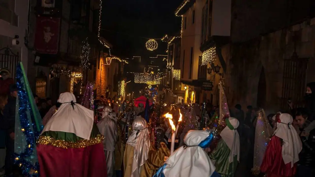 Cabalgata de Santillana del Mar. / Archivo