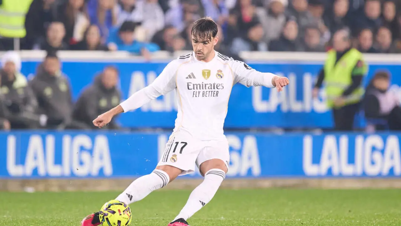 El jugador del Real Madrid, Raul Asencio. / EP