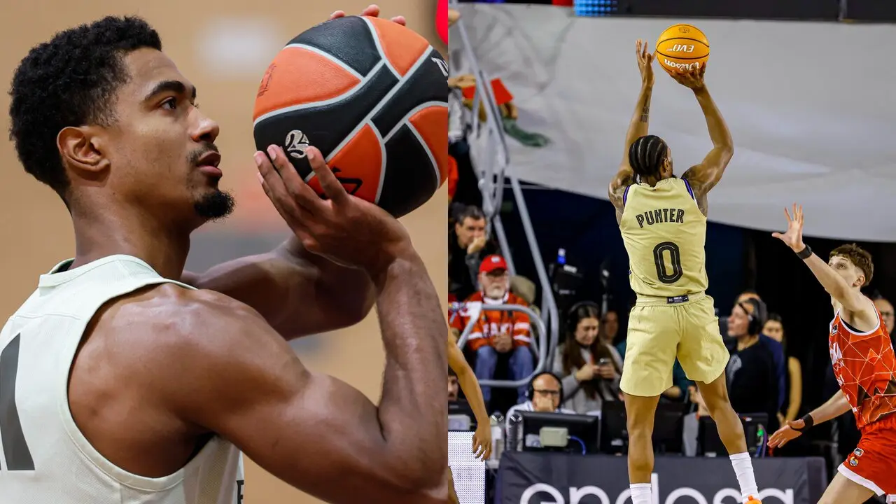Un jugador del Real Madrid (i) y otro del Barcelona (d). / EP / A.E