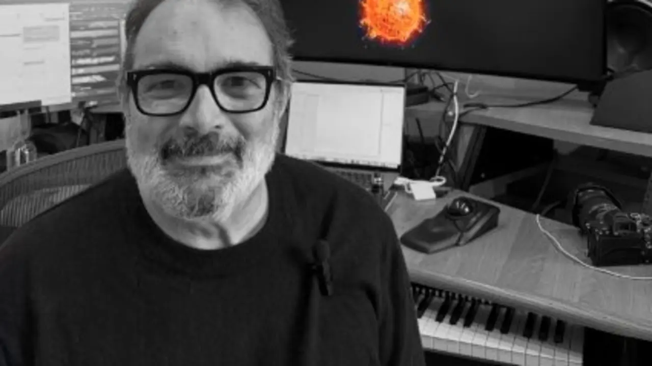 Joan Valent, el &uacute;nico compositor espa&ntilde;ol que graba con Deutsche Grammophon. / IG