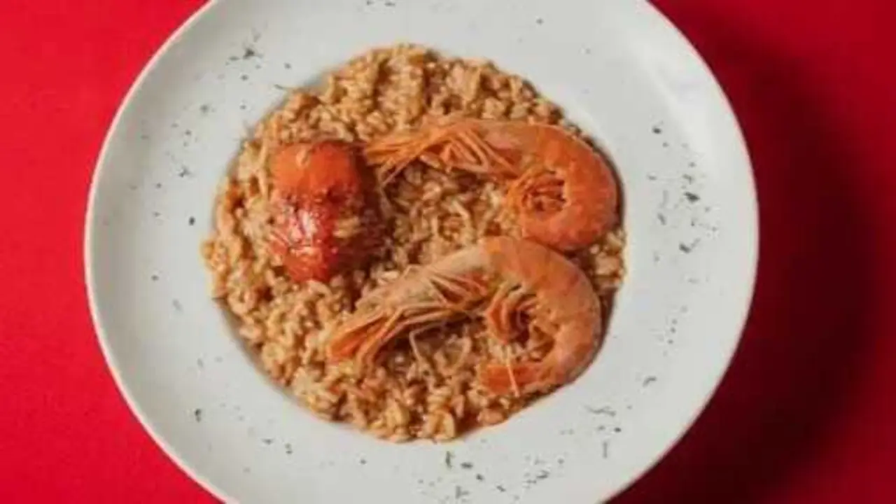 Uno de los platos del restaurante. / A.E