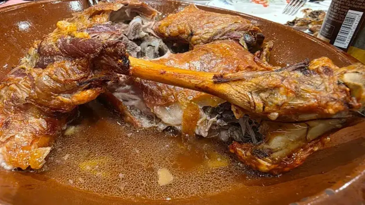 Uno de los platos del restaurante. / A.E