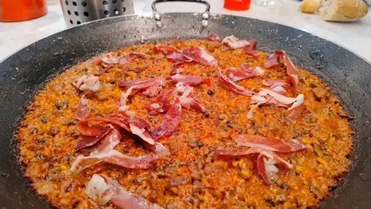 Uno de los platos del restaurante. / A.E