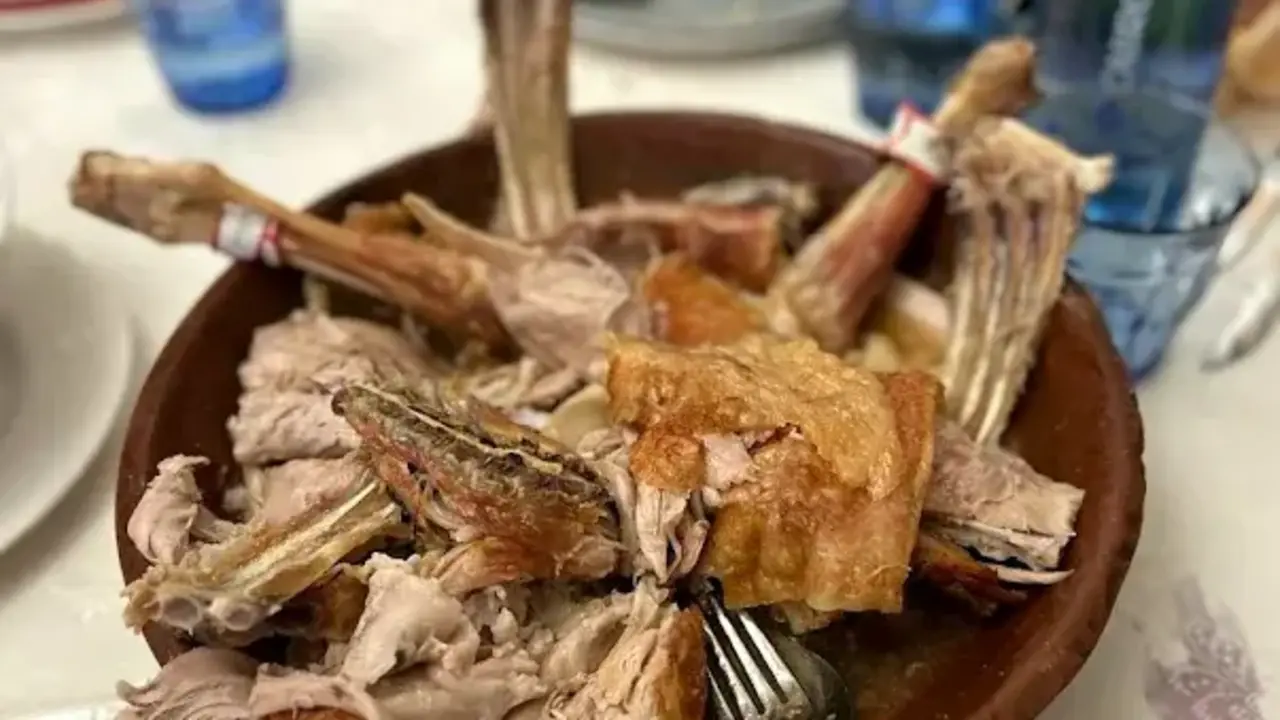 Uno de los platos del restaurante. / A.E