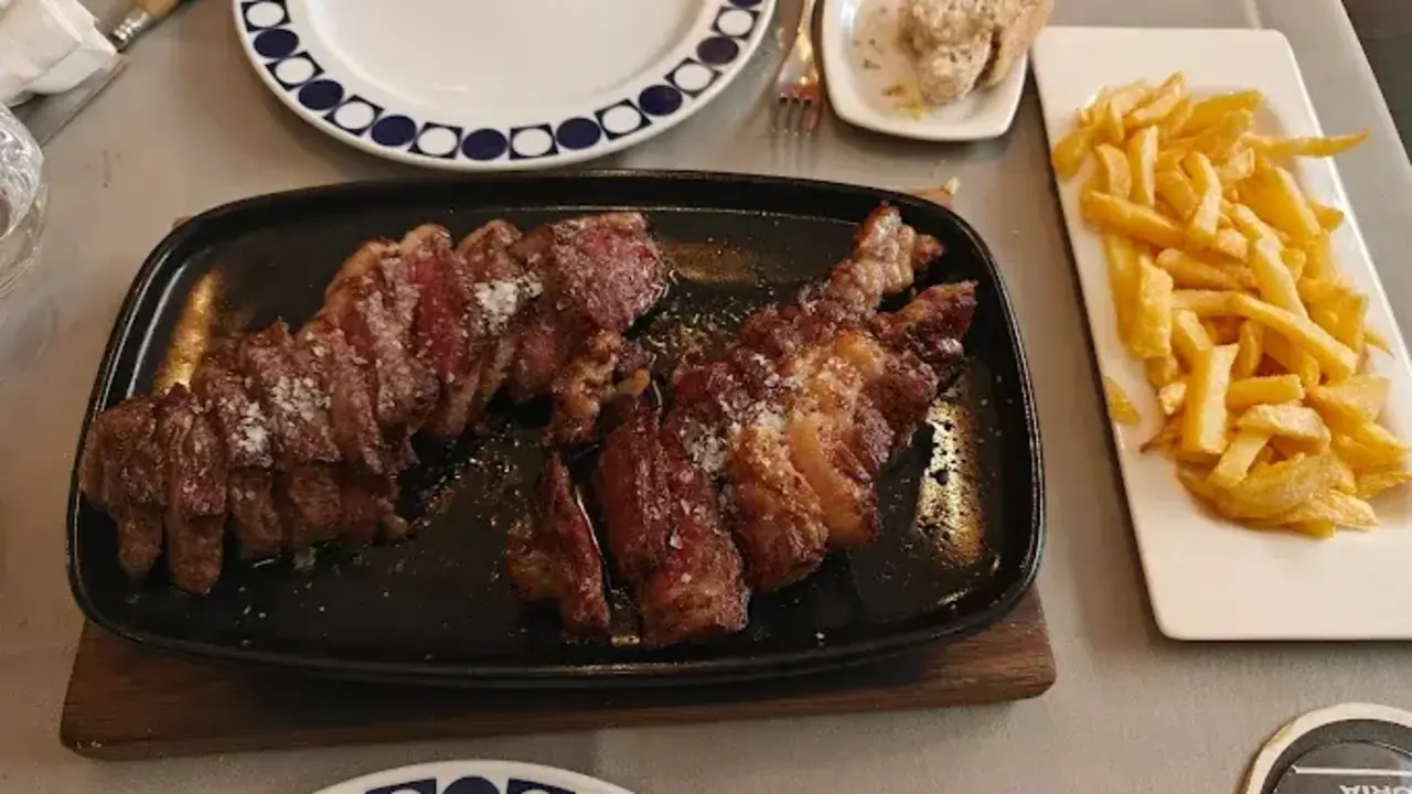 Uno de los platos del restaurante. / A.E