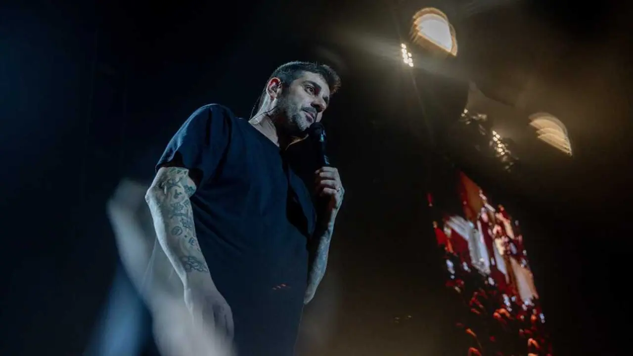 El cantante Melendi. / EP / Archivo