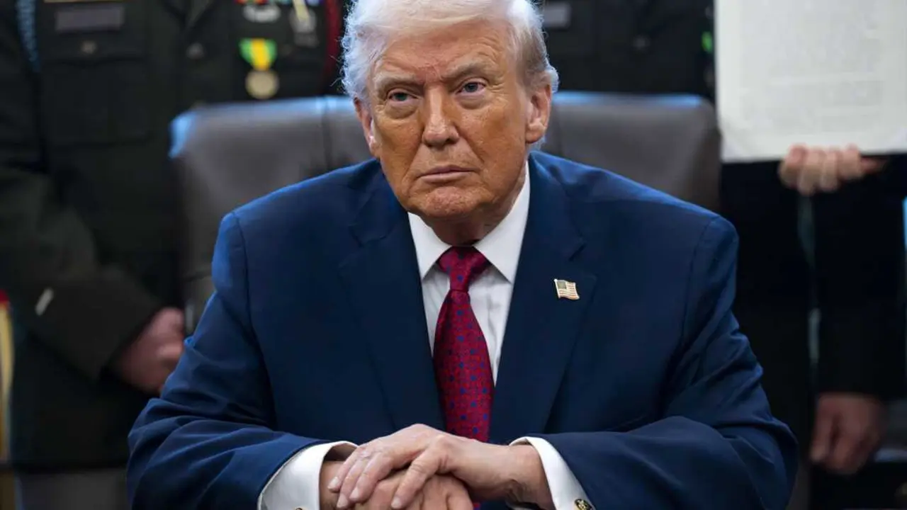 El presidente de EE.UU., Donald Trump. / EP