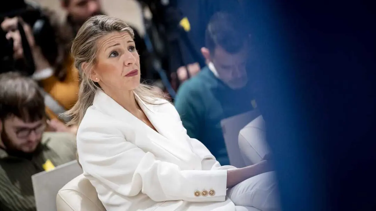 La vicepresidenta segunda y ministra de Trabajo y Econom&iacute;a Social, Yolanda D&iacute;az. / A. P&eacute;rez Meca