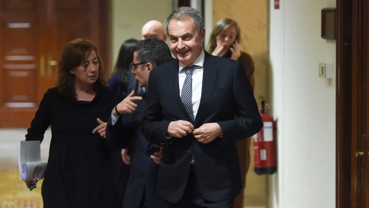 El expresidente del Gobierno, Jos&eacute; Luis Rodr&iacute;guez Zapatero. / Gustavo Valiente
