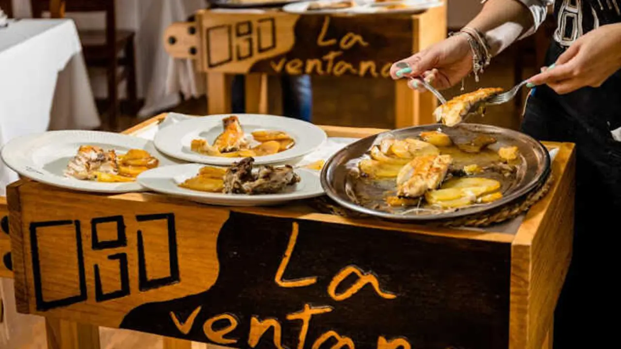 Uno de los platos del restaurante. / A.E