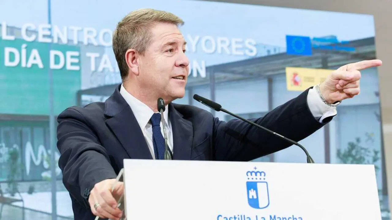 El presidente de Castilla-La Mancha, Emiliano Garc&iacute;a-Page. / EP