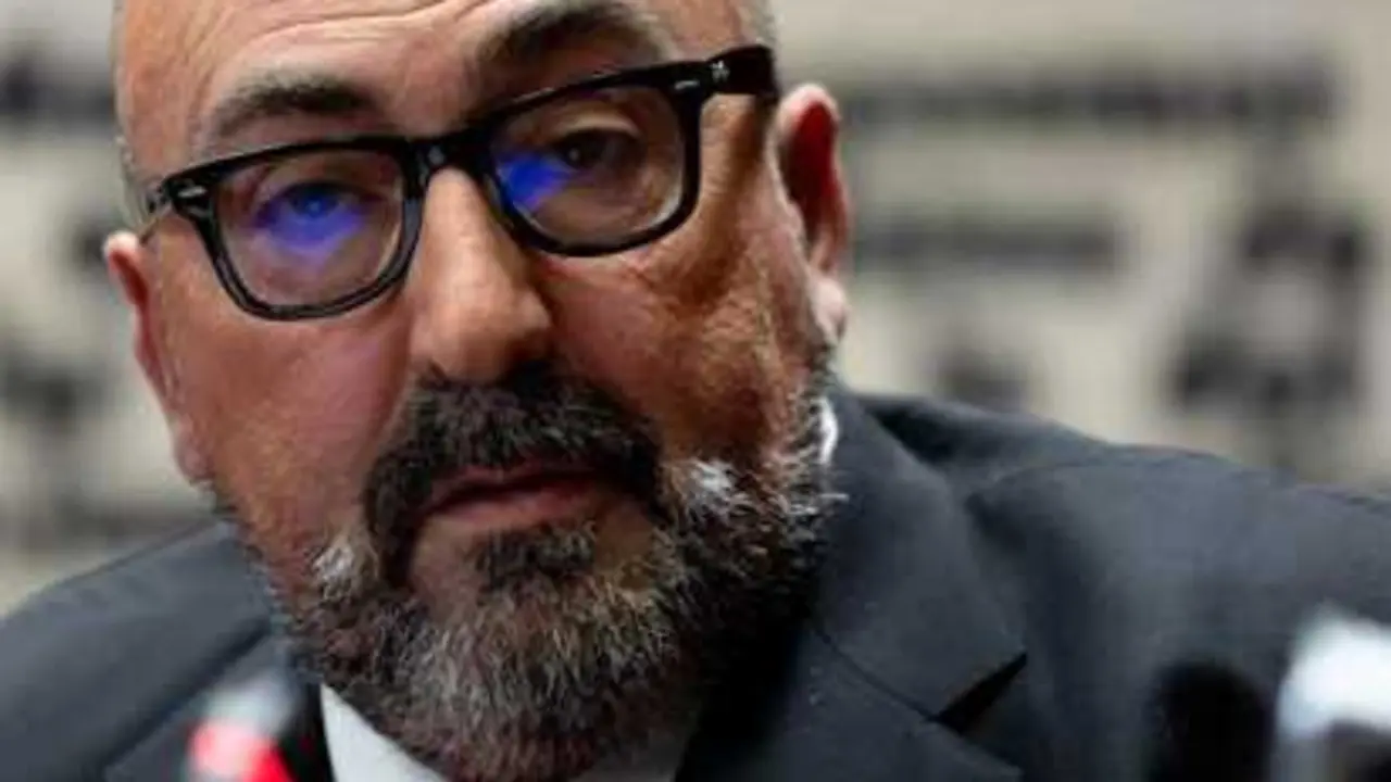 Koldo Garc&iacute;a, exasesor de Jos&eacute; Luis &Aacute;balos. / EP