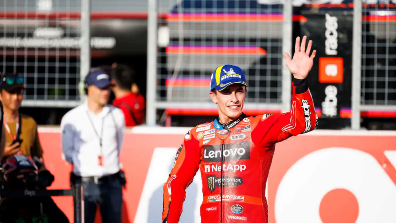 El piloto espa&ntilde;ol, Marc M&aacute;rquez. / EP