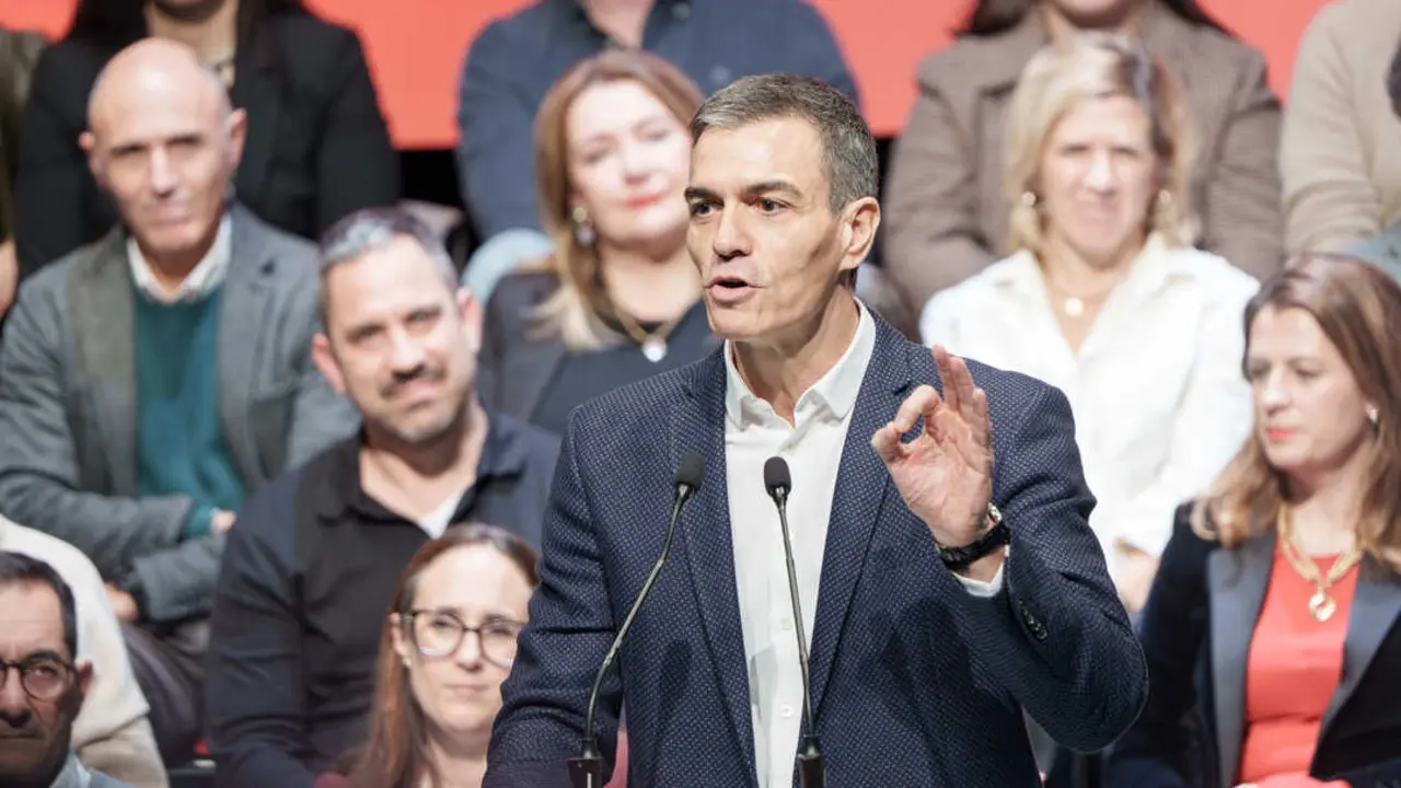 El secretario general del PSOE y presidente del Gobierno, Pedro S&aacute;nchez. / EP