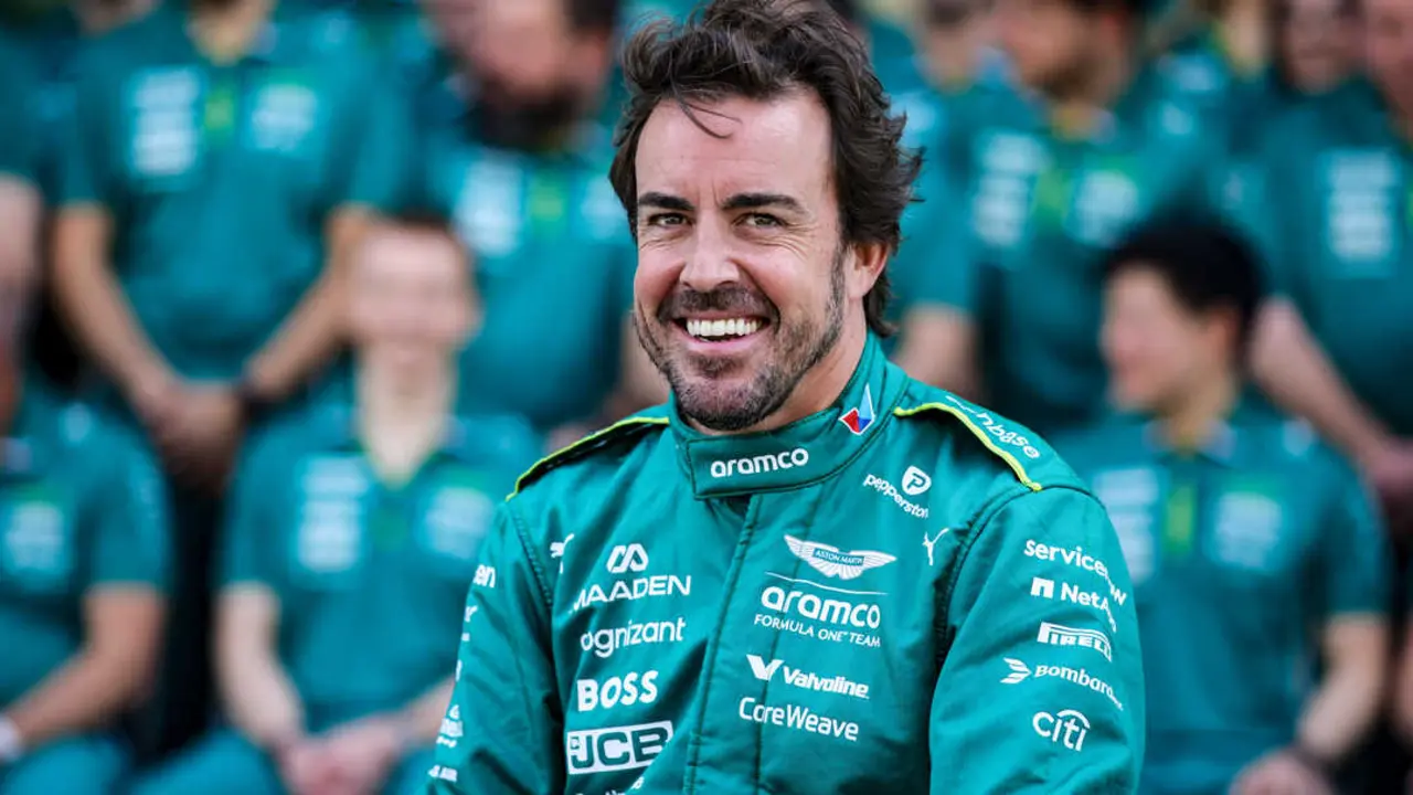 El piloto espa&ntilde;ol, Fernando Alonso. / EP