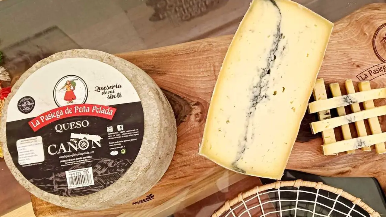 El queso de La Pasiega de Pe&ntilde;a Pelada. / LA PASIEGA DE PE&Ntilde;A PELADA