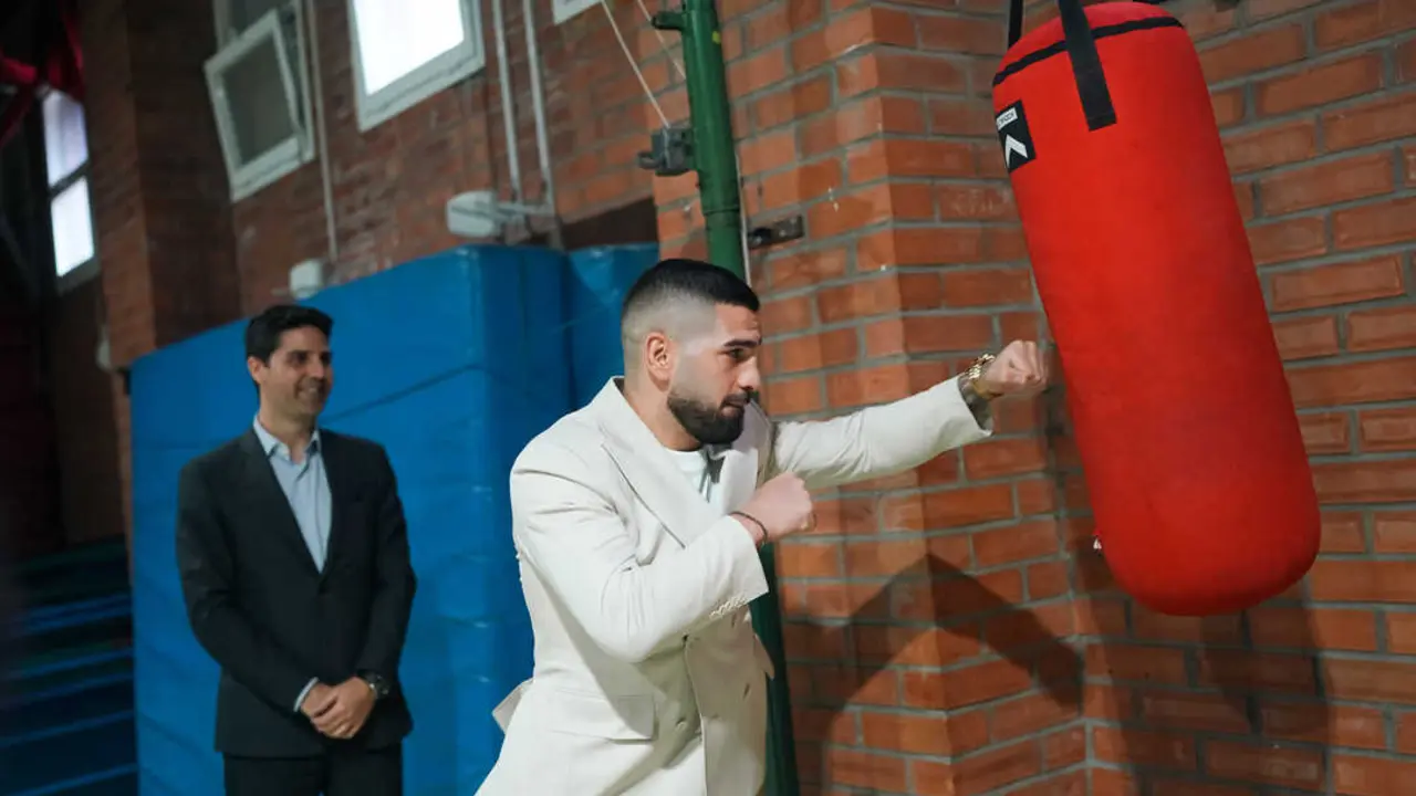 El luchador de artes marciales mixtas hispanogeorgiano Ilia Topuria. / EP