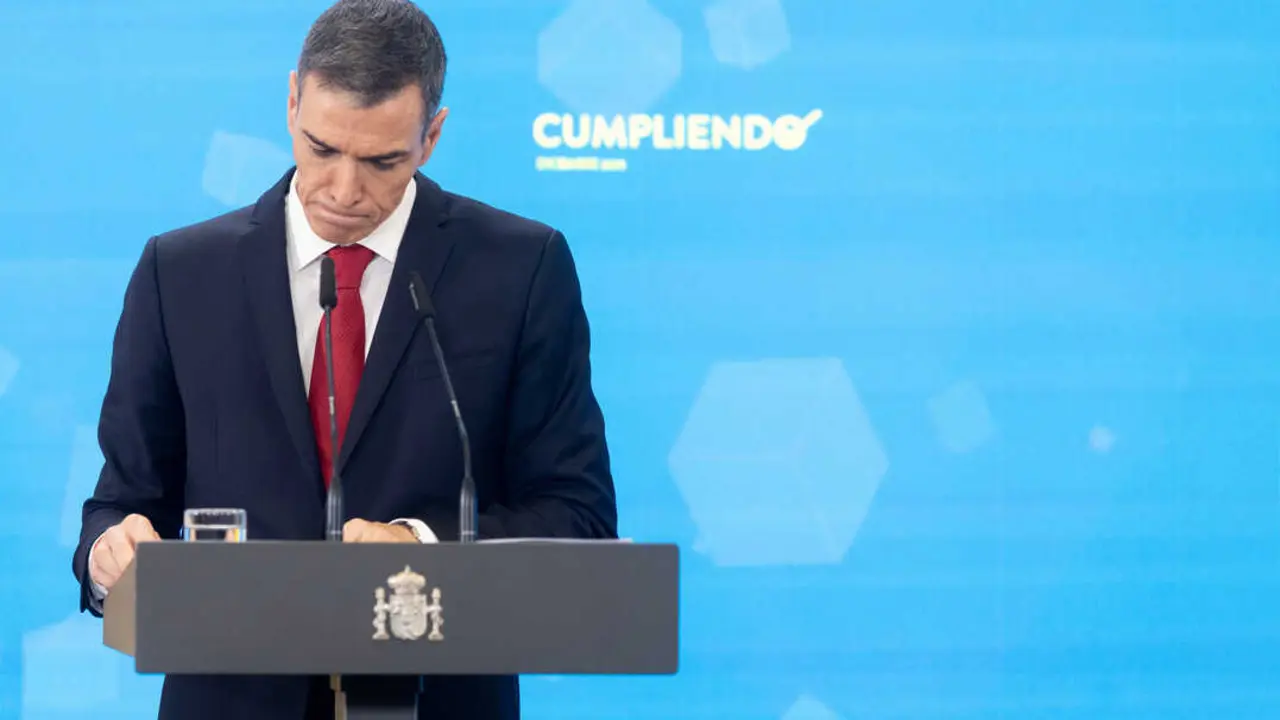 El presidente del Gobierno, Pedro S&aacute;nchez. / EP