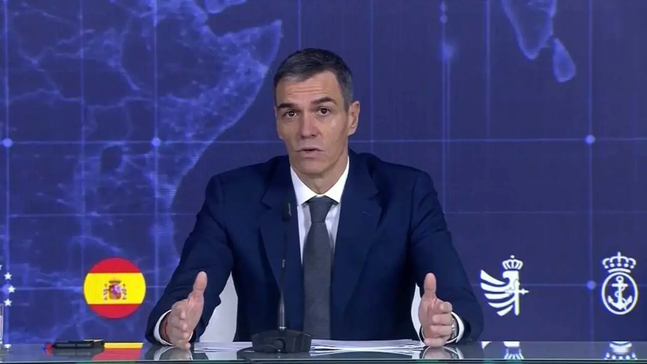 El presidente del Gobierno, Pedro S&aacute;nchez. / EP