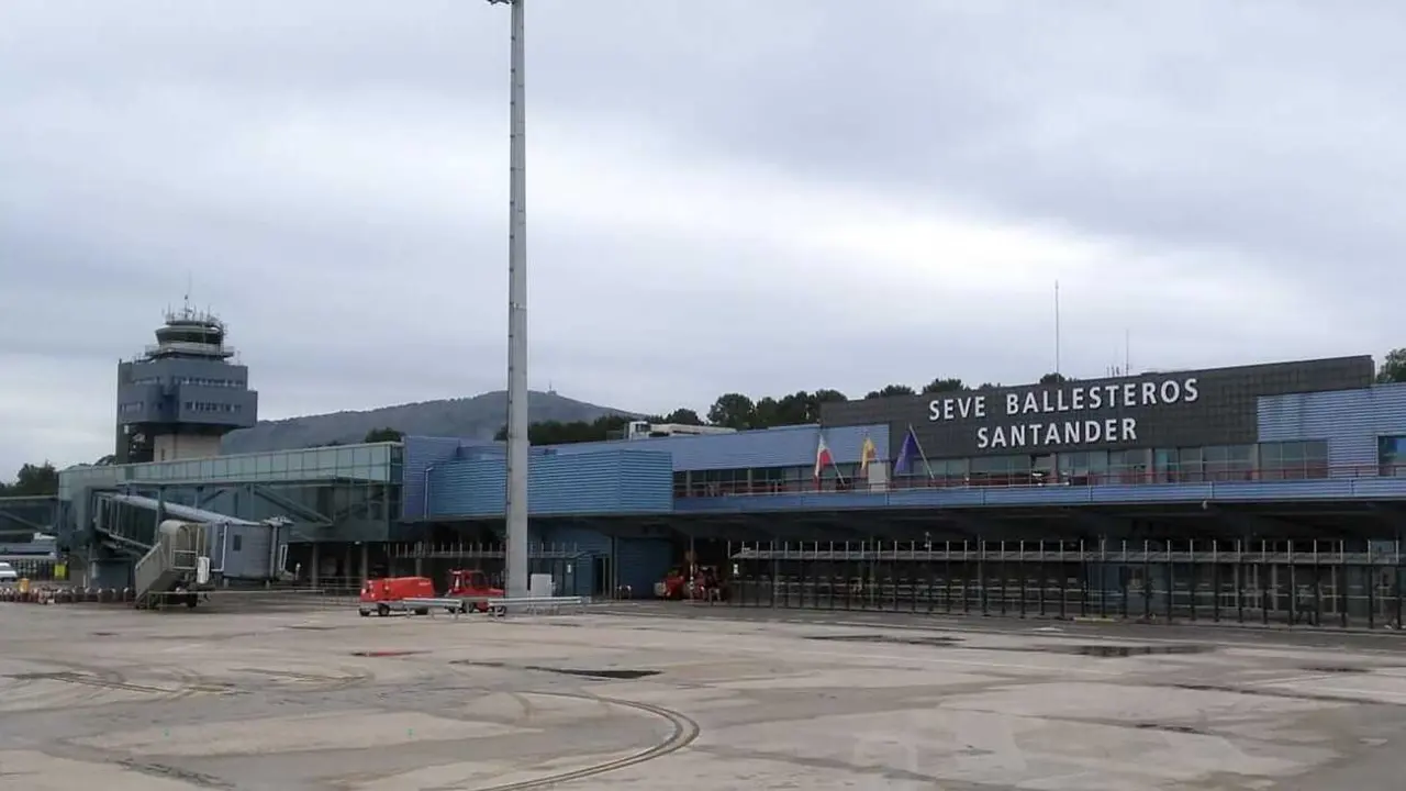 Aeropuerto Seve Ballesteros. / EP