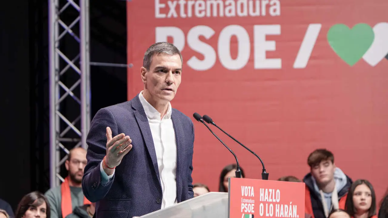 El secretario general del PSOE y presidente del Gobierno, Pedro S&aacute;nchez. / EP