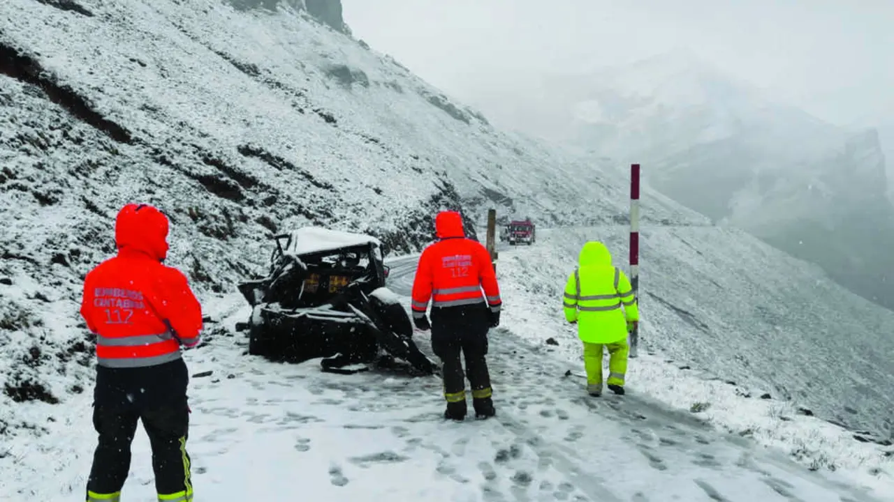 Cantabria es la sexta comunidad aut&oacute;noma con mayor proporci&oacute;n de muertes por accidentes con mal tiempo. / A.E