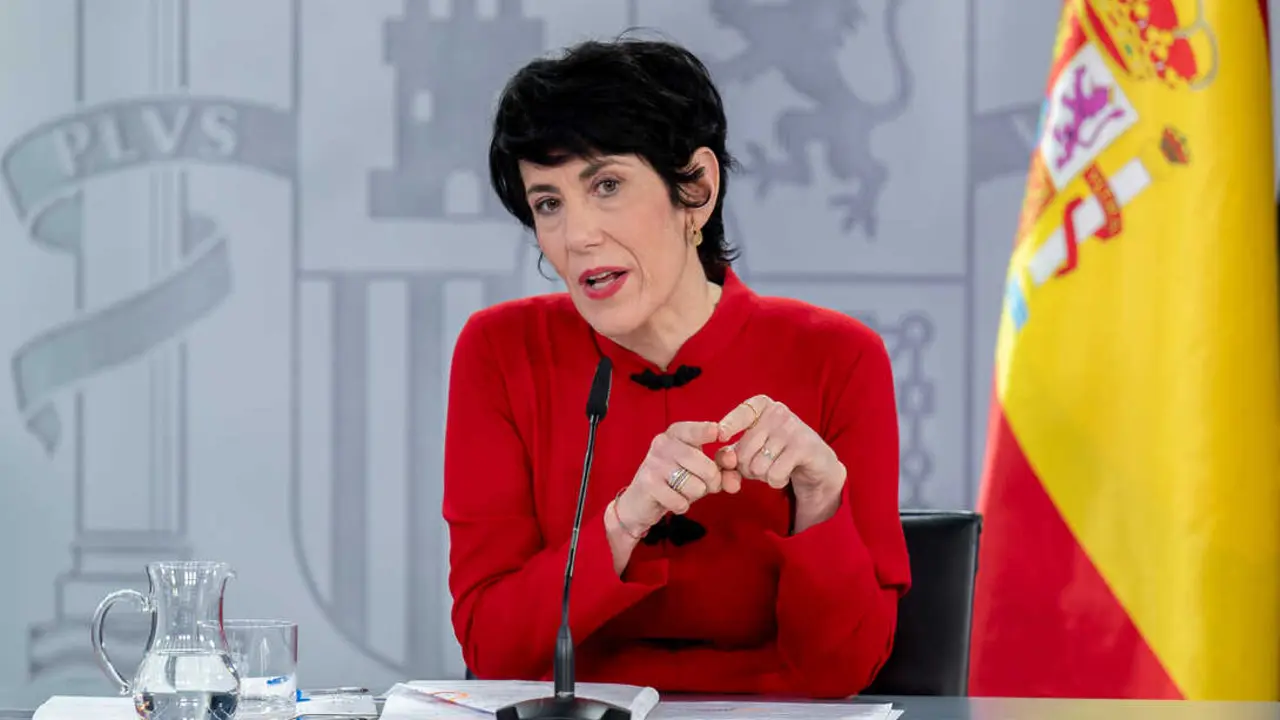 La ministra de Seguridad Social, Inclusi&oacute;n y Migraciones y nueva portavoz del Gobierno, Elma Saiz. / EP
