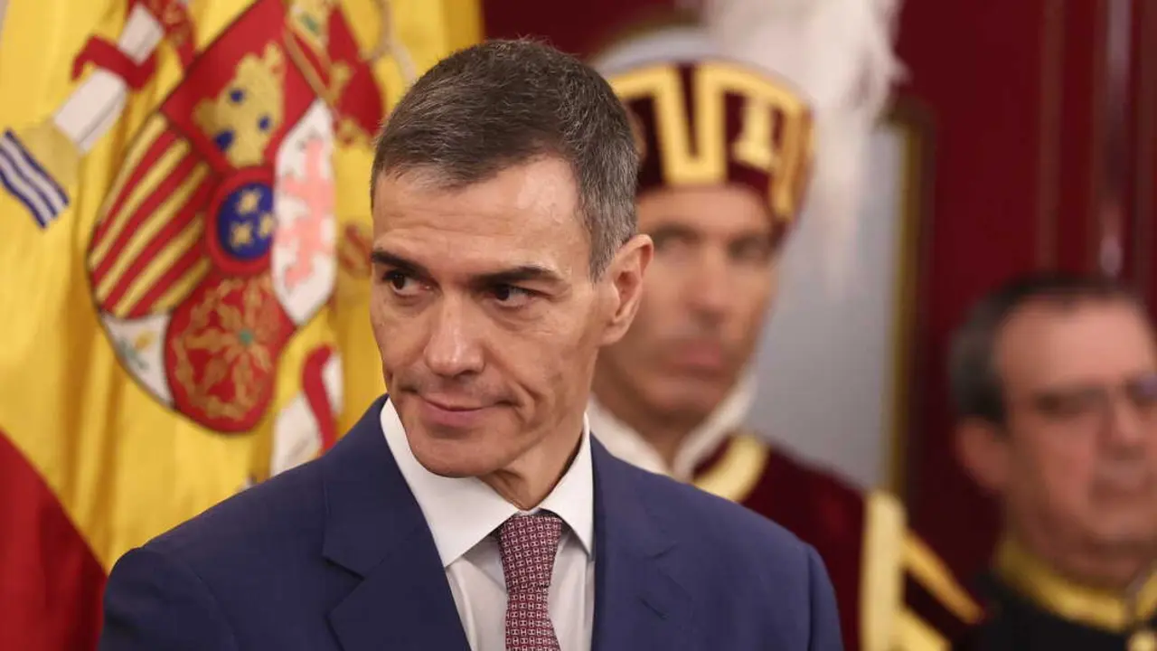 El presidente del Gobierno, Pedro S&aacute;nchez. / EP