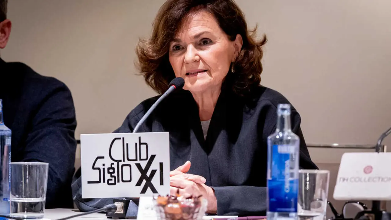 La presidenta del Consejo de Estado, Carmen Calvo. / EP