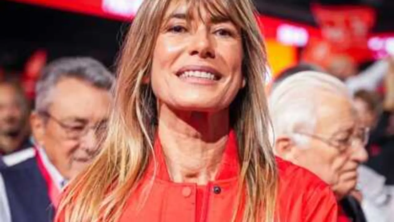 La mujer de Pedro S&aacute;nchez,Bego&ntilde;a G&oacute;mez. / EP