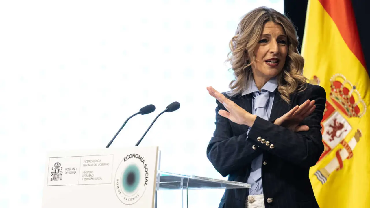 La vicepresidenta segunda y ministra de Trabajo y Econom&iacute;a Social, Yolanda D&iacute;az. / EP