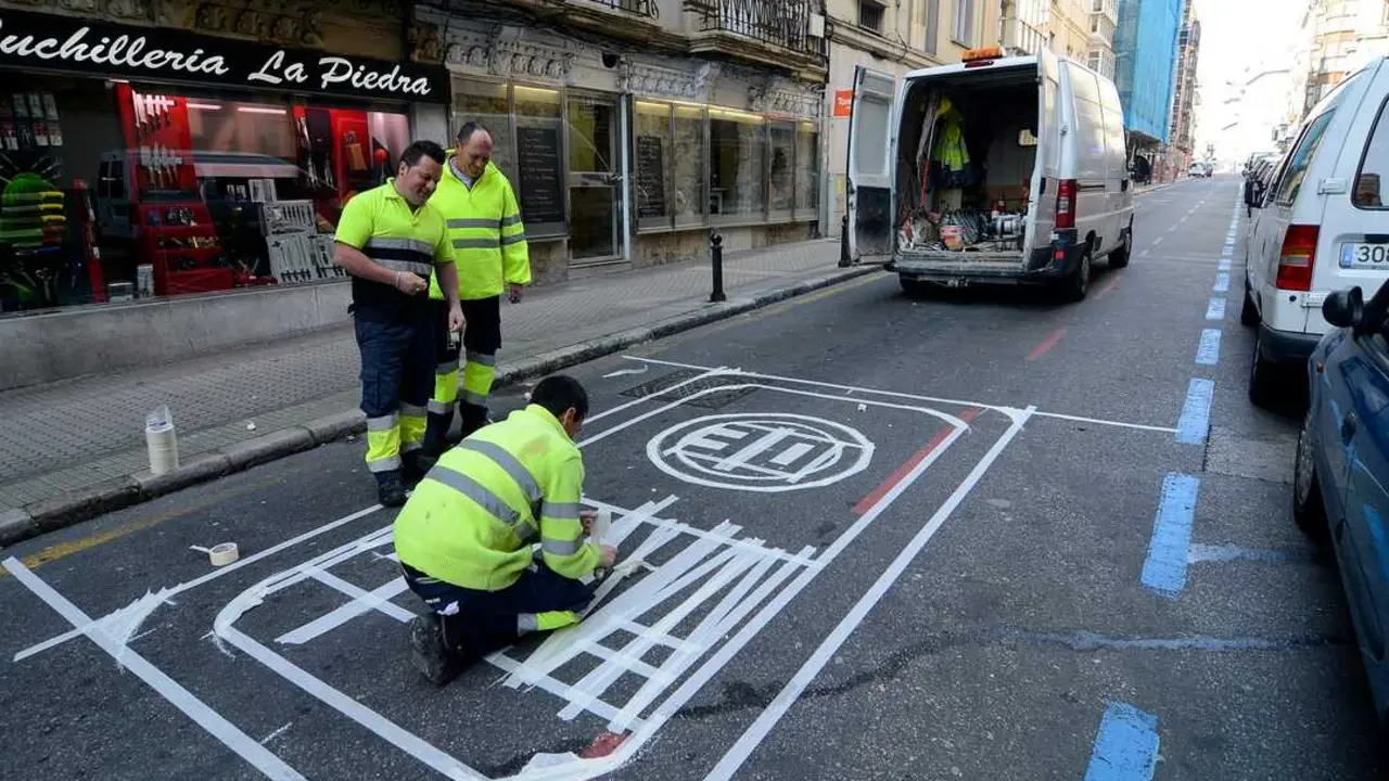 La nueva ZBE ya est&aacute; activa, y su per&iacute;metro ser&aacute; controlado por 22 c&aacute;maras. &iquest;Sabr&aacute;s si puedes entrar?. / EP