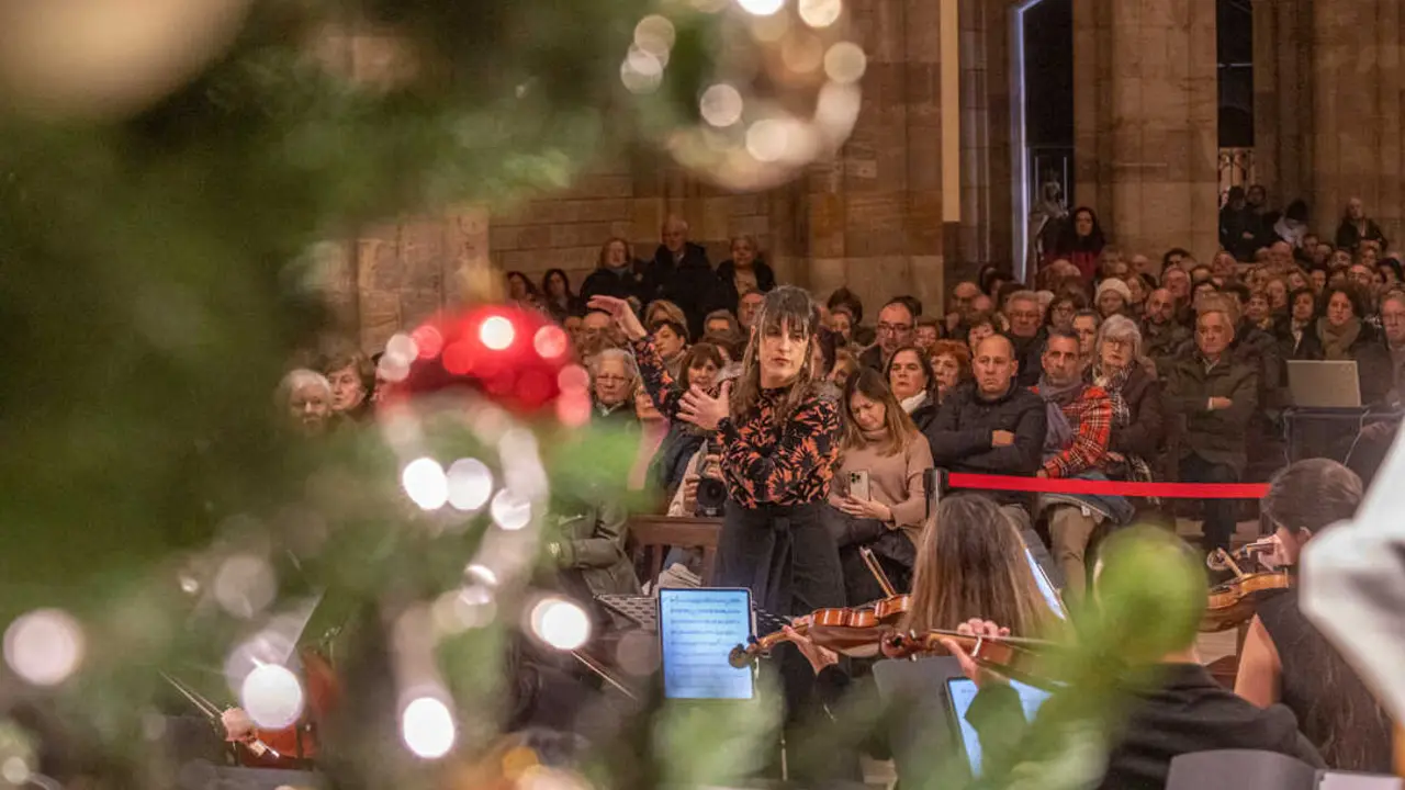 La Orquesta Sinf&oacute;nica del Cant&aacute;brico ofrecer&aacute; Conciertos de A&ntilde;o Nuevo en Santander, Torrelavega y Castro Urdiales. / OSCAN