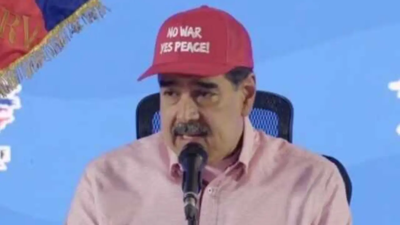El presidente de Venezuela, Nicol&aacute;s Maduro. / EP